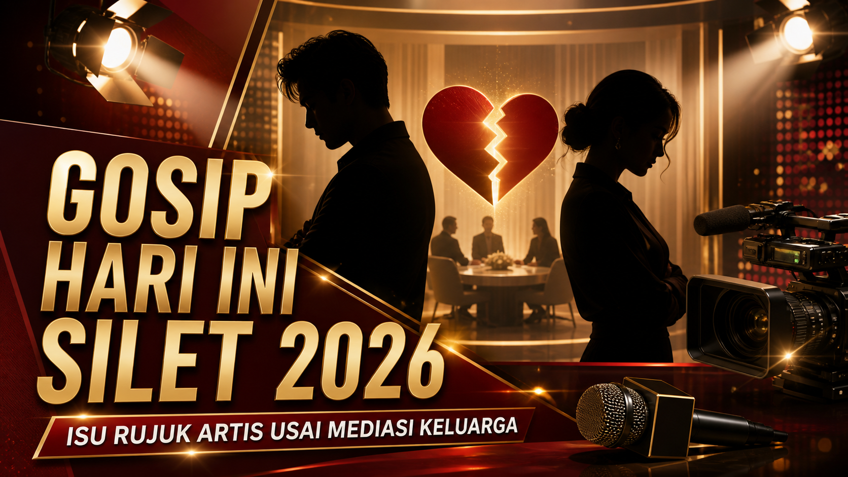 silet - Gosip Hari Ini Silet 2026: Isu Rujuk Artis Usai Mediasi Keluarga
