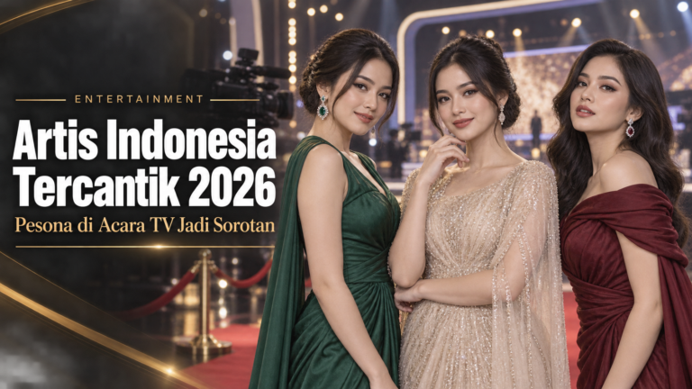 artis - Artis Indonesia Tercantik 2026, Pesona di Acara TV Jadi Sorotan