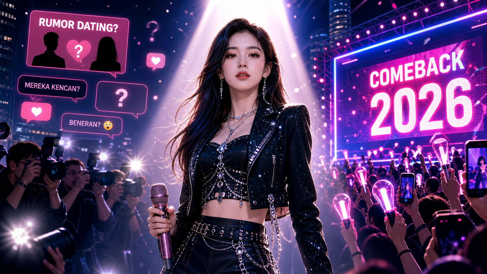 Artis Korea Wanita 2026: Rumor Dating dan Comeback Disorot Fans - korea