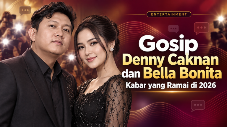 caknan - Gosip Denny Caknan dan Bella Bonita: Kabar yang Ramai di 2026