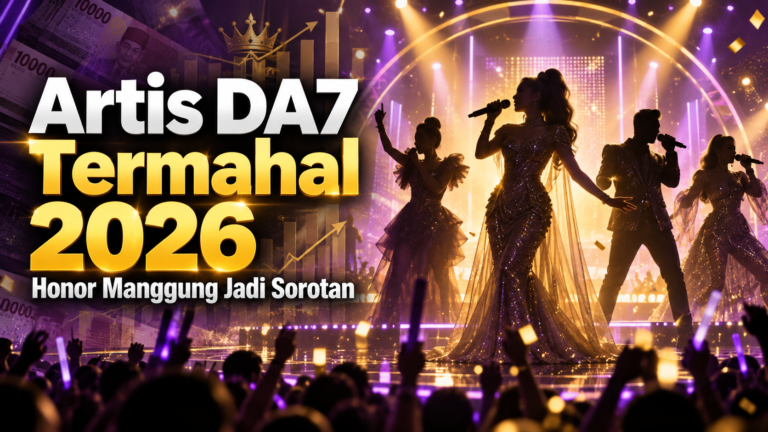 da7 - Artis DA7 Termahal 2026, Honor Manggung Jadi Sorotan