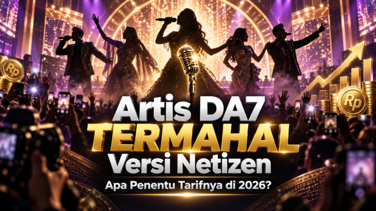 da7 - Artis DA7 Termahal Versi Netizen, Apa Penentu Tarifnya di 2026?