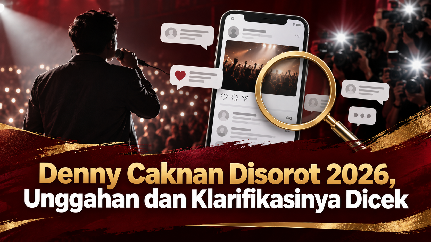 denny - Denny Caknan Disorot 2026, Unggahan dan Klarifikasinya Dicek