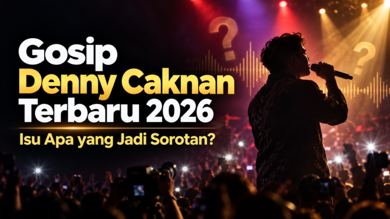 denny - Gosip Denny Caknan Terbaru 2026, Isu Apa yang Jadi Sorotan?