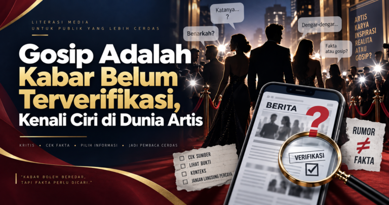 gosip - Gosip Adalah Kabar Belum Terverifikasi, Kenali Ciri di Dunia Artis