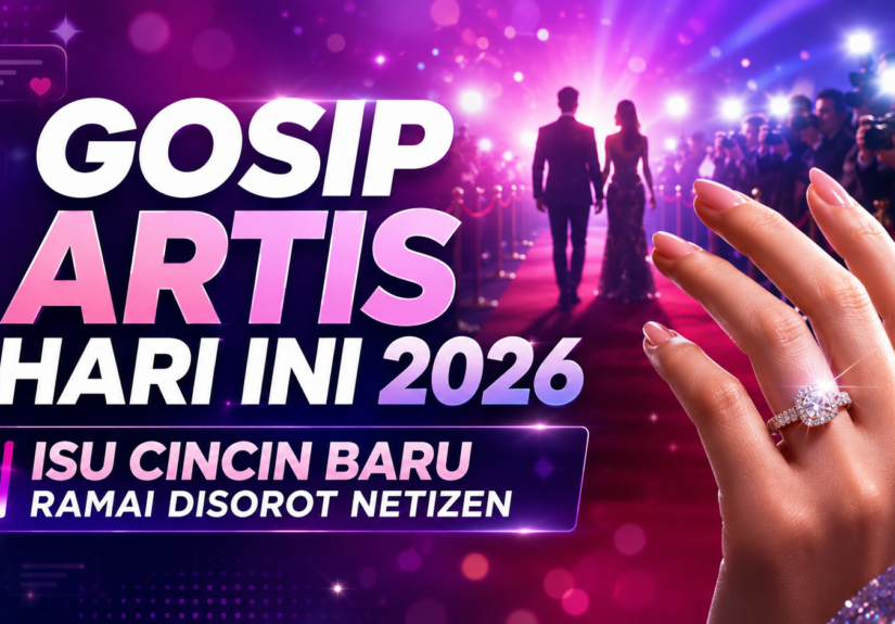 gosip - Gosip Artis Hari Ini 2026: Isu Cincin Baru Ramai Disorot Netizen