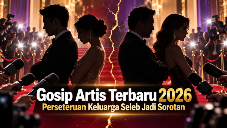 gosip - Gosip Artis Terbaru 2026: Perseteruan Keluarga Seleb Jadi Sorotan