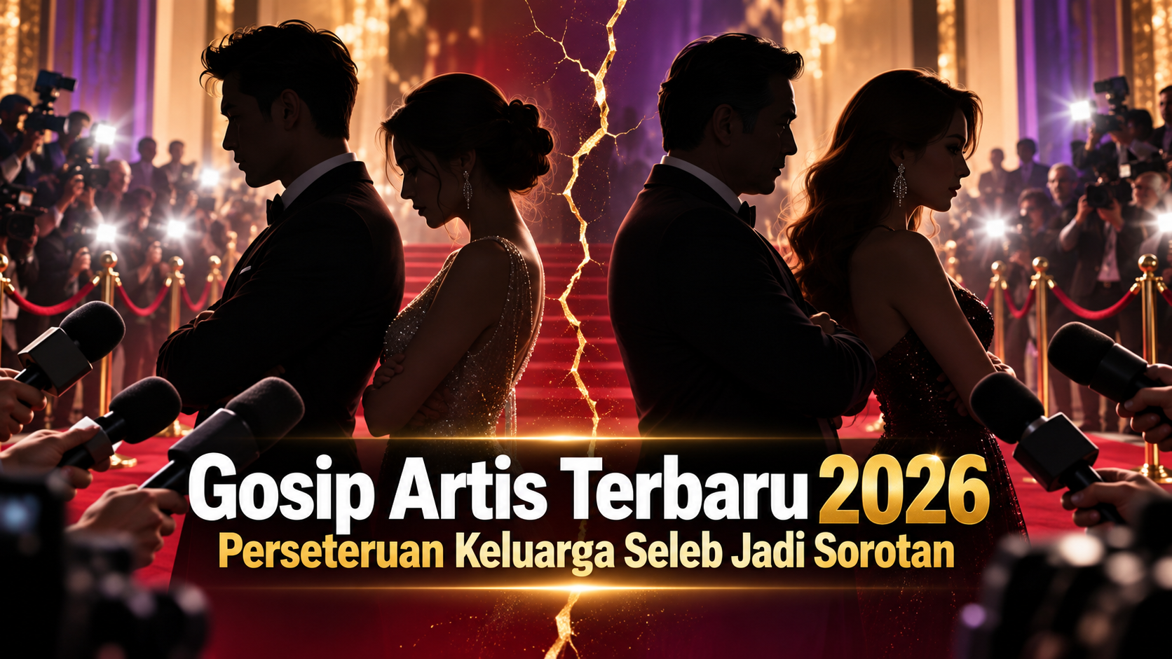 gosip - Gosip Artis Terbaru 2026: Perseteruan Keluarga Seleb Jadi Sorotan
