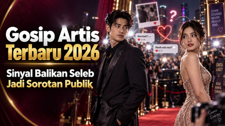 gosip - Gosip Artis Terbaru 2026: Sinyal Balikan Seleb Jadi Sorotan Publik