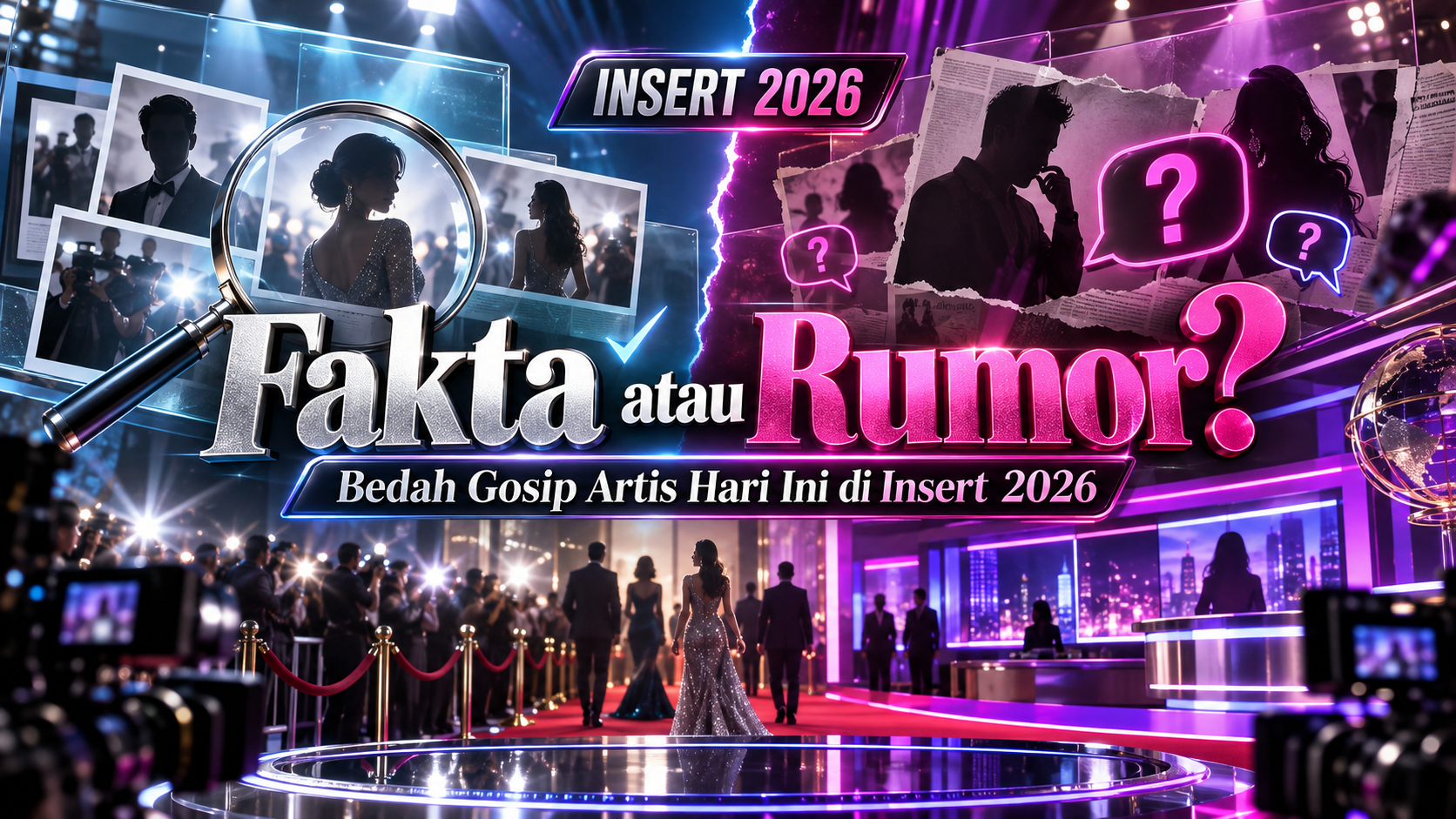 insert - Fakta atau Rumor? Bedah Gosip Artis Hari Ini di Insert 2026