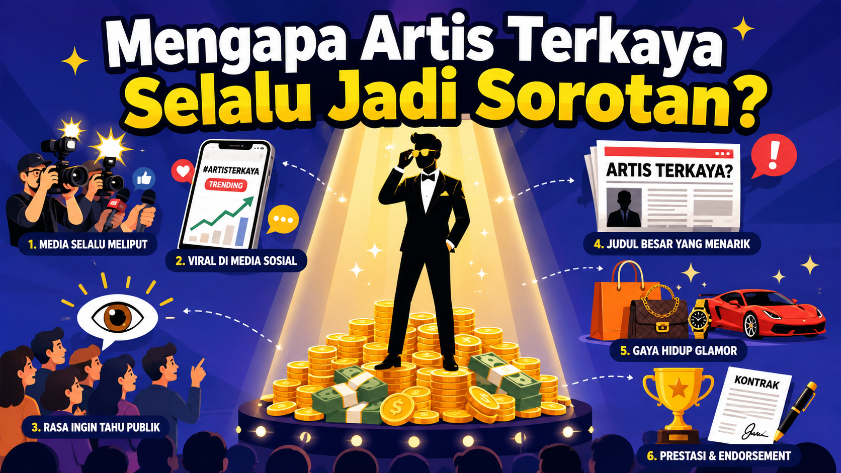 Mengapa Topik Artis Terkaya Selalu Jadi Sorotan? - artis