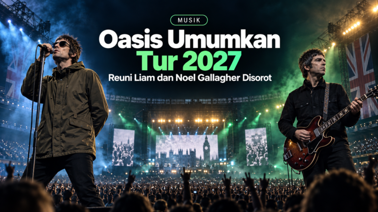 oasis - Oasis Umumkan Tur 2027, Reuni Liam dan Noel Gallagher Disorot