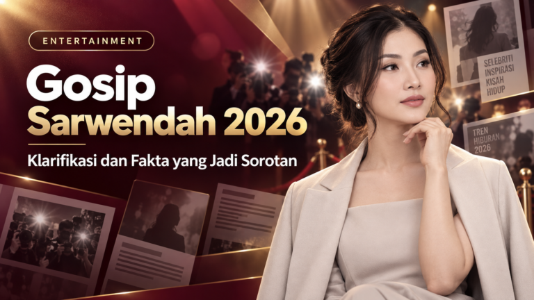 sarwendah - Gosip Sarwendah 2026: Klarifikasi dan Fakta yang Jadi Sorotan
