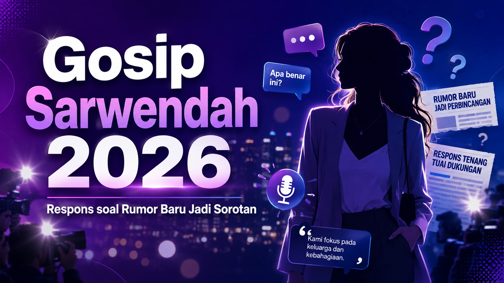 sarwendah - Gosip Sarwendah 2026: Respons soal Rumor Baru Jadi Sorotan