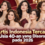 artis - 7 Artis Indonesia Tercantik Usia 40-an yang Disorot pada 2026