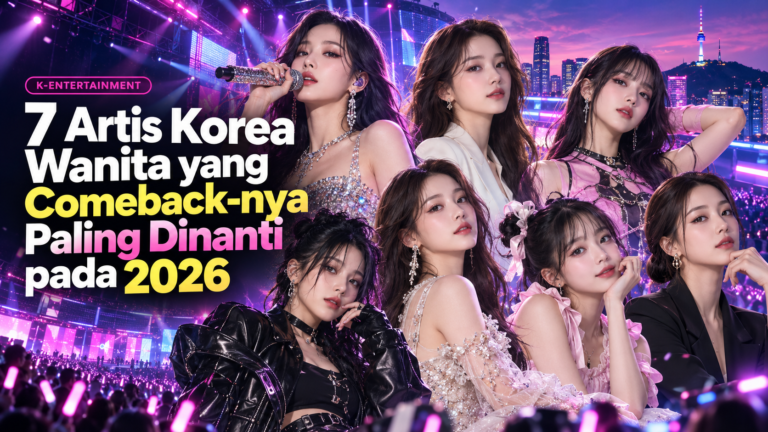 artis - 7 Artis Korea Wanita yang Comeback-nya Paling Dinanti pada 2026
