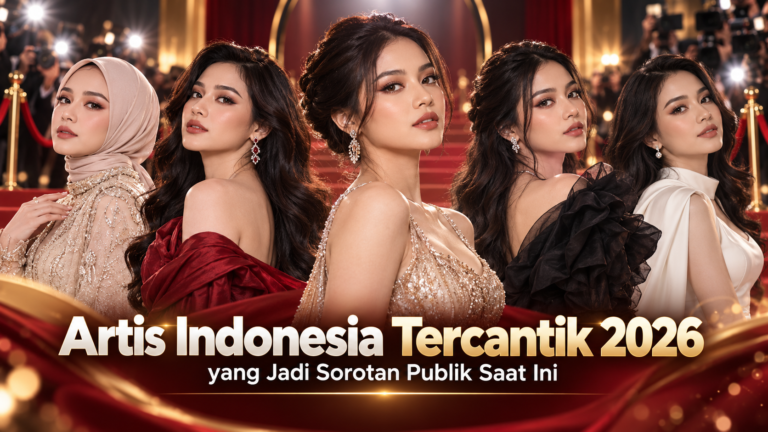 artis - Artis Indonesia Tercantik 2026 yang Jadi Sorotan Publik Saat Ini