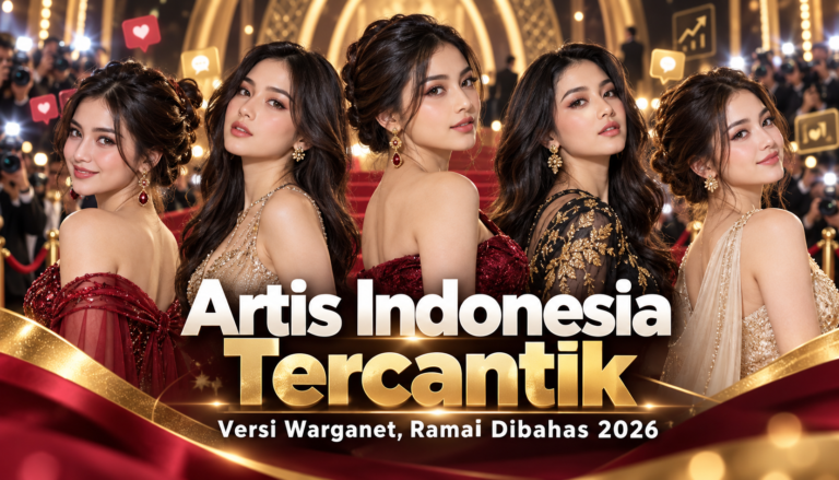 artis - Artis Indonesia Tercantik Versi Warganet, Ramai Dibahas 2026