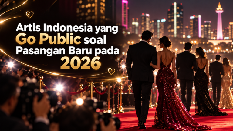 artis - Artis Indonesia yang Go Public soal Pasangan Baru pada 2026
