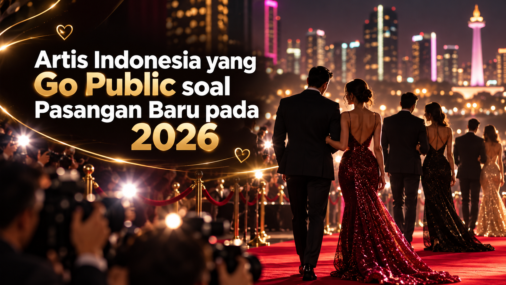 artis - Artis Indonesia yang Go Public soal Pasangan Baru pada 2026