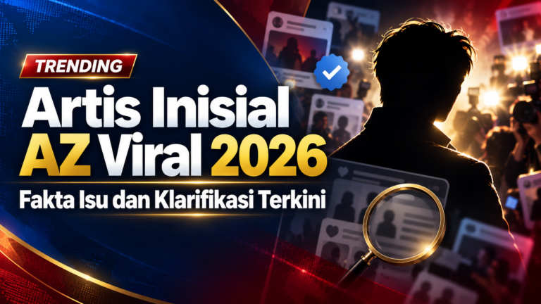 artis - Artis Inisial AZ Viral 2026, Fakta Isu dan Klarifikasi Terkini