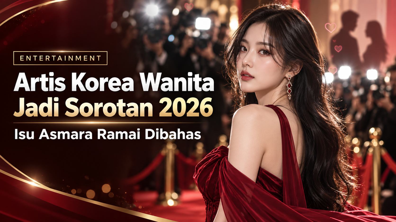 artis - Artis Korea Wanita Jadi Sorotan 2026, Isu Asmara Ramai Dibahas