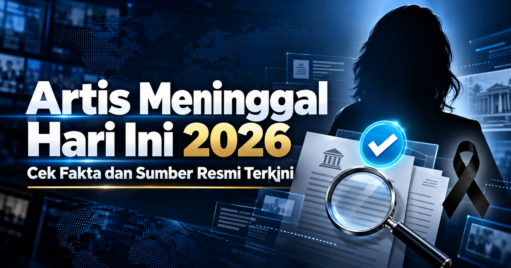 artis - Artis Meninggal Hari Ini 2026: Cek Fakta dan Sumber Resmi Terkini