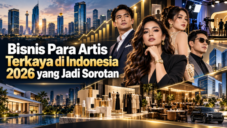 artis - Bisnis Para Artis Terkaya di Indonesia 2026 yang Jadi Sorotan