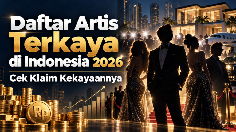 artis - Daftar Artis Terkaya di Indonesia 2026, Cek Klaim Kekayaannya