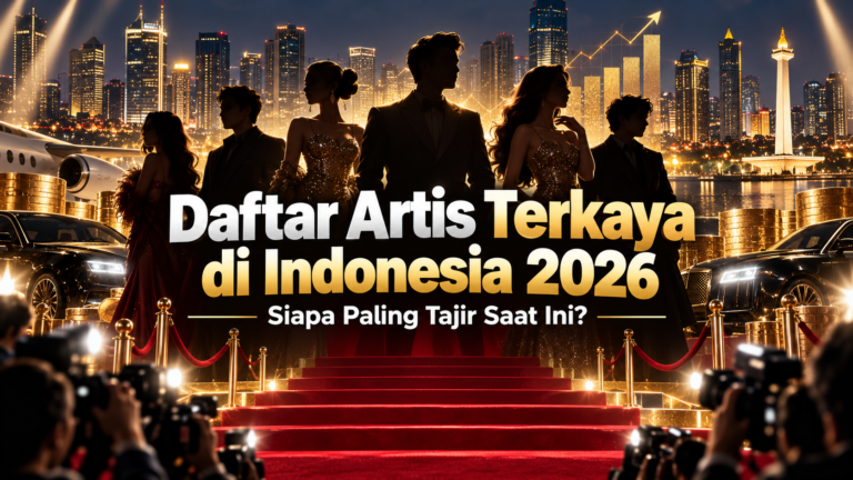 artis - Daftar Artis Terkaya di Indonesia 2026, Siapa Paling Tajir Saat Ini?