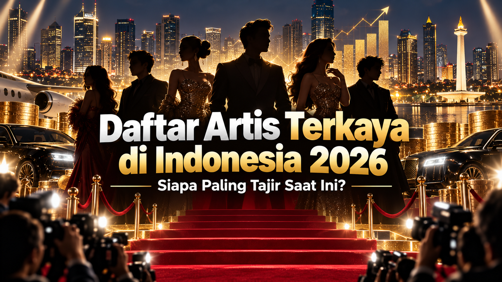 artis - Daftar Artis Terkaya di Indonesia 2026, Siapa Paling Tajir Saat Ini?