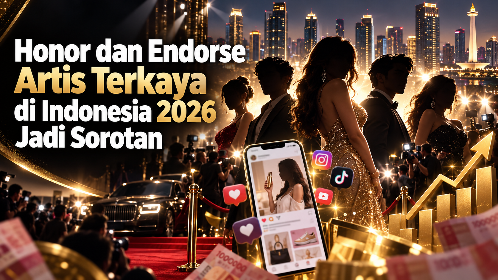 artis - Honor dan Endorse Artis Terkaya di Indonesia 2026 Jadi Sorotan