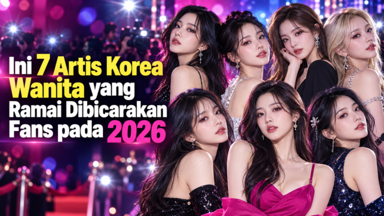artis - Ini 7 Artis Korea Wanita yang Ramai Dibicarakan Fans pada 2026