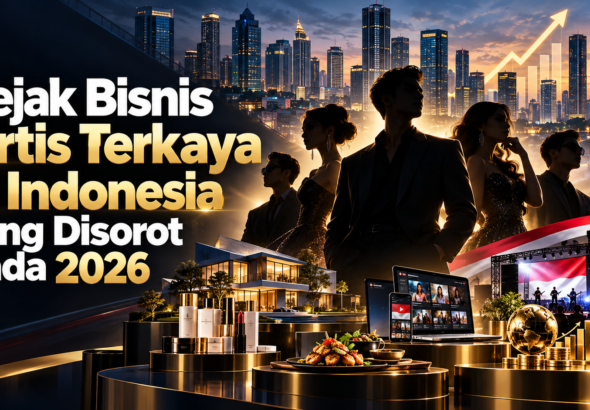 artis - Jejak Bisnis Artis Terkaya di Indonesia yang Disorot pada 2026