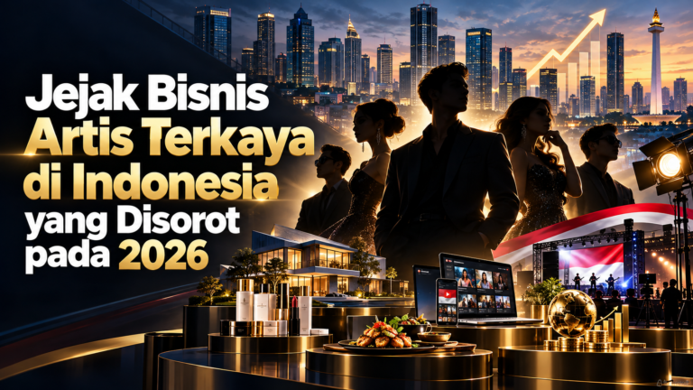 artis - Jejak Bisnis Artis Terkaya di Indonesia yang Disorot pada 2026