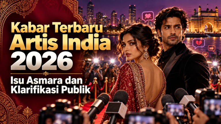 artis - Kabar Terbaru Artis India 2026: Isu Asmara dan Klarifikasi Publik