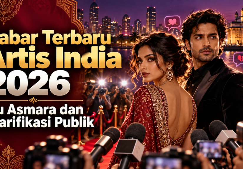artis - Kabar Terbaru Artis India 2026: Isu Asmara dan Klarifikasi Publik