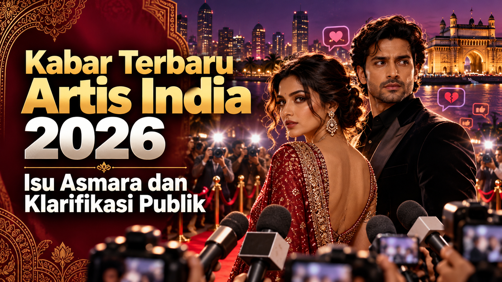 artis - Kabar Terbaru Artis India 2026: Isu Asmara dan Klarifikasi Publik