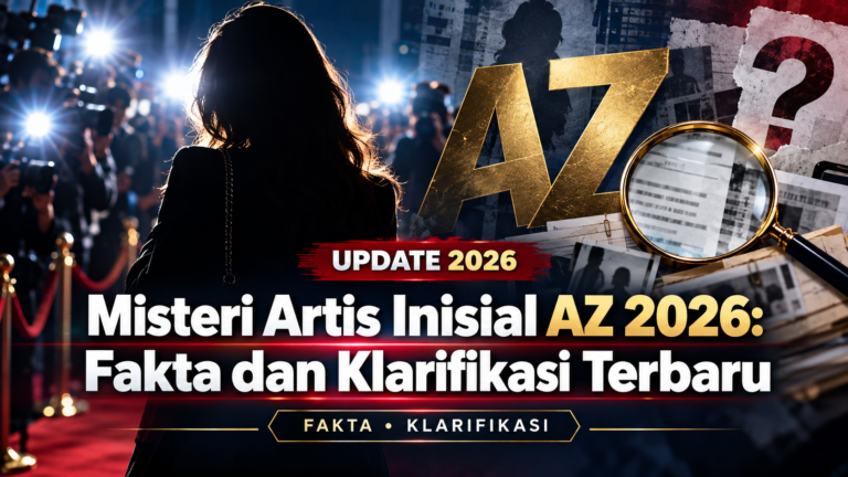 artis - Misteri Artis Inisial AZ 2026: Fakta dan Klarifikasi Terbaru