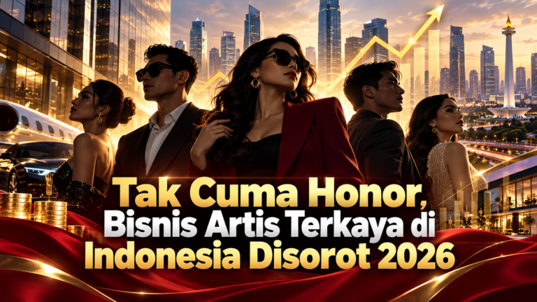 artis - Tak Cuma Honor, Bisnis Artis Terkaya di Indonesia Disorot 2026
