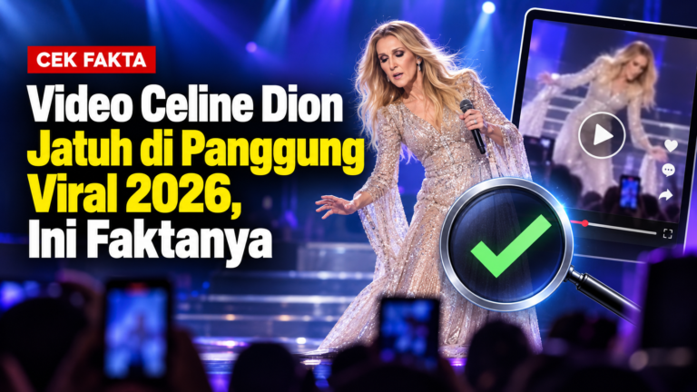 celine - Video Celine Dion Jatuh di Panggung Viral 2026, Ini Faktanya