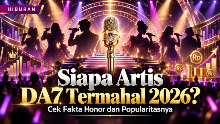 da7 - Siapa Artis DA7 Termahal 2026? Cek Fakta Honor dan Popularitasnya