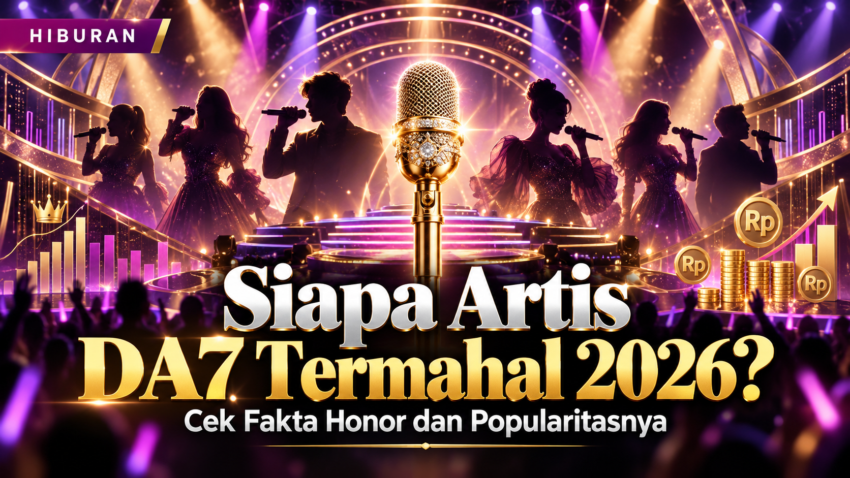 da7 - Siapa Artis DA7 Termahal 2026? Cek Fakta Honor dan Popularitasnya
