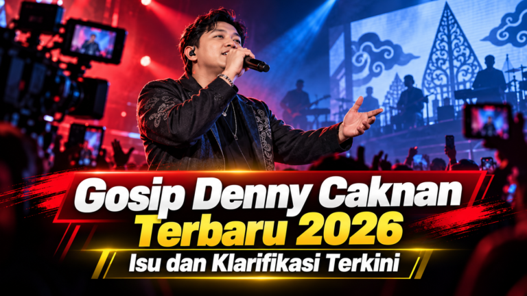 denny - Gosip Denny Caknan Terbaru 2026, Isu dan Klarifikasi Terkini