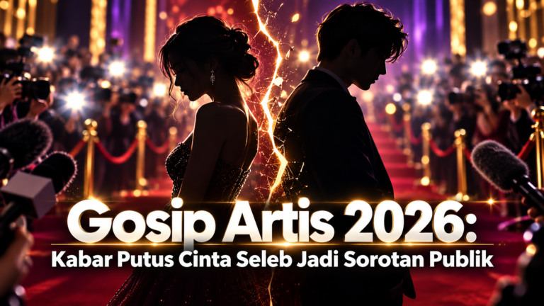 gosip - Gosip Artis 2026: Kabar Putus Cinta Seleb Jadi Sorotan Publik