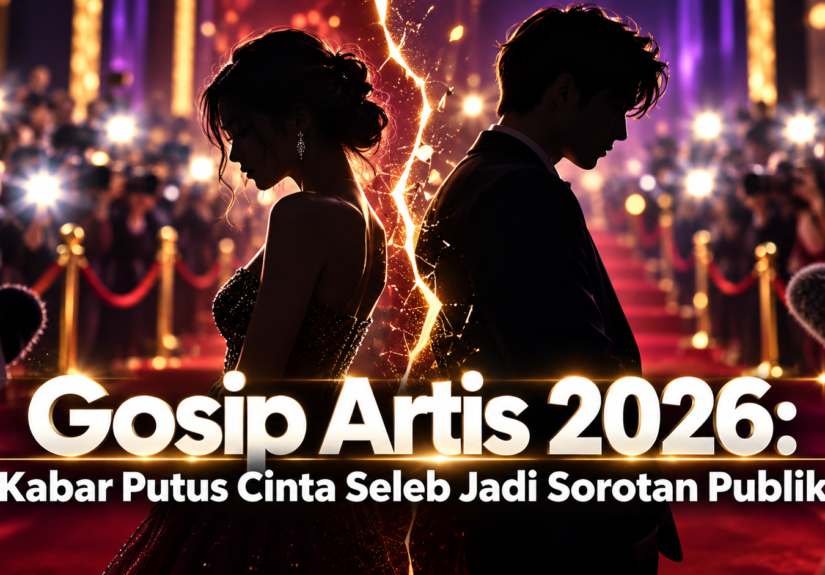 gosip - Gosip Artis 2026: Kabar Putus Cinta Seleb Jadi Sorotan Publik