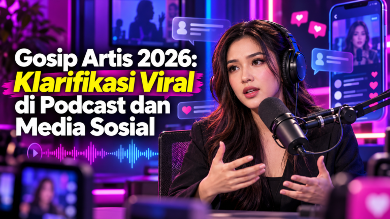 gosip - Gosip Artis 2026: Klarifikasi Viral di Podcast dan Media Sosial