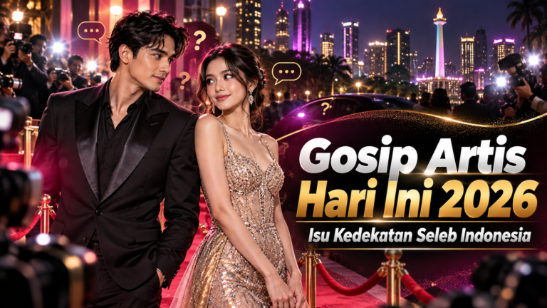 gosip - Gosip Artis Hari Ini 2026: Isu Kedekatan Seleb Indonesia