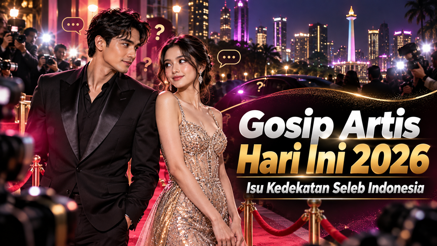 gosip - Gosip Artis Hari Ini 2026: Isu Kedekatan Seleb Indonesia