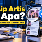 gosip - Gosip Artis Itu Apa? Panduan Cek Sumber dan Klarifikasi 2026